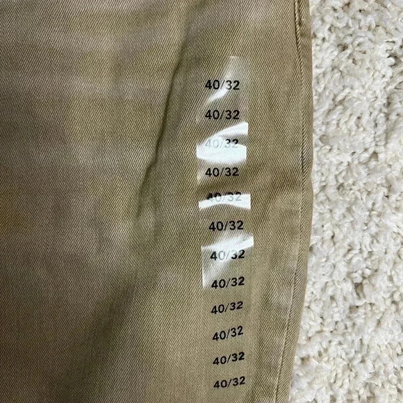 Men’s Size 40/32 American Eagle Athletic Skinny Pants NWT - Picture 2 of 9